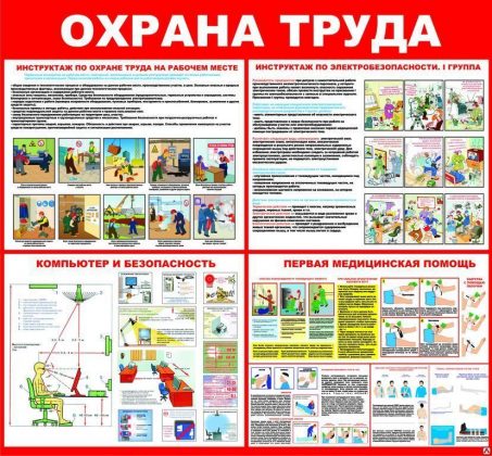 Проф риски по охране труда на производстве образец