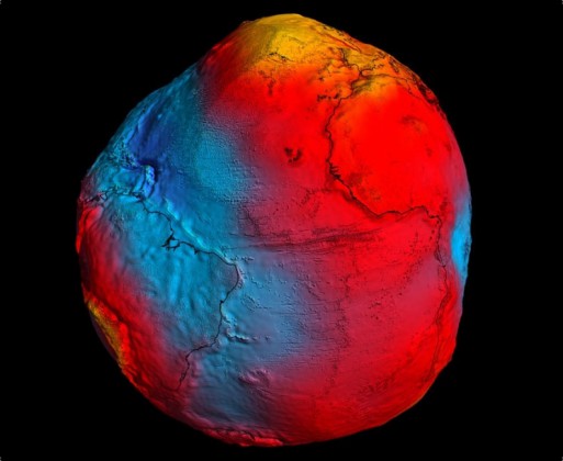 Форма земли геоид фото реальная