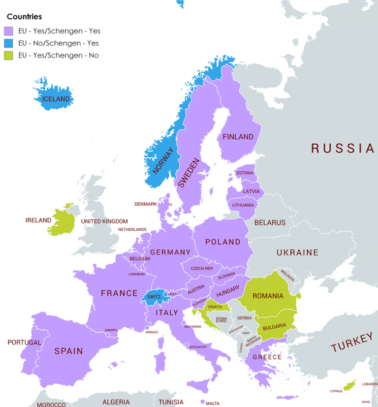 Румыния входит в евросоюз. Карта шенгенской зоны 2022. Страны ЕС на карте. Страны Шенгена на карте 2022. Карта шенгенской зоны 2020.